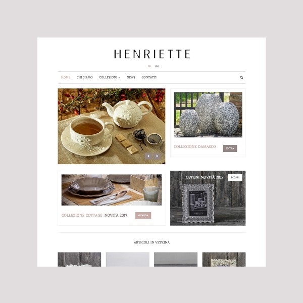 Sito Web Henriette