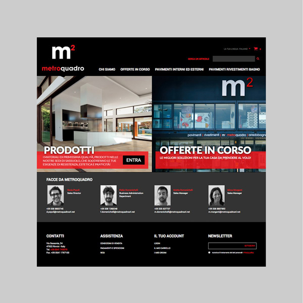 ecommerce Metroquadro