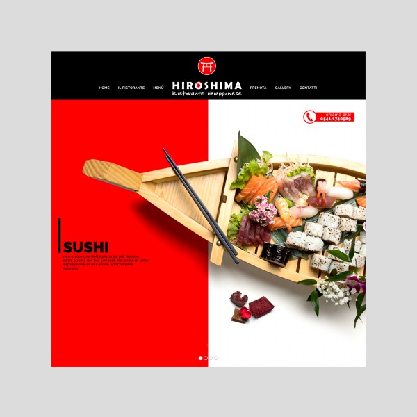 Hiroshima - Ristorante Giapponese