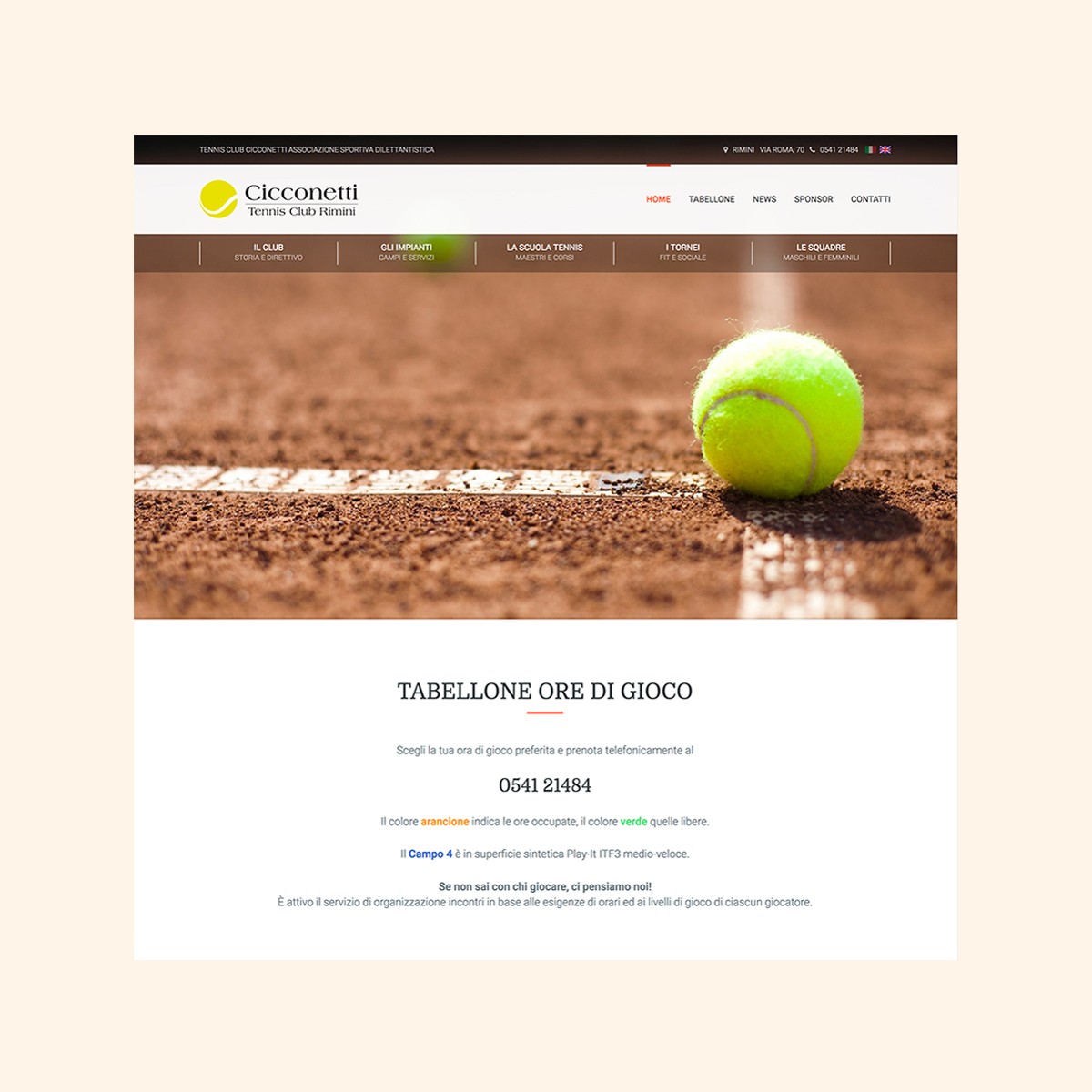 Cicconetti Tennis Club Rimini