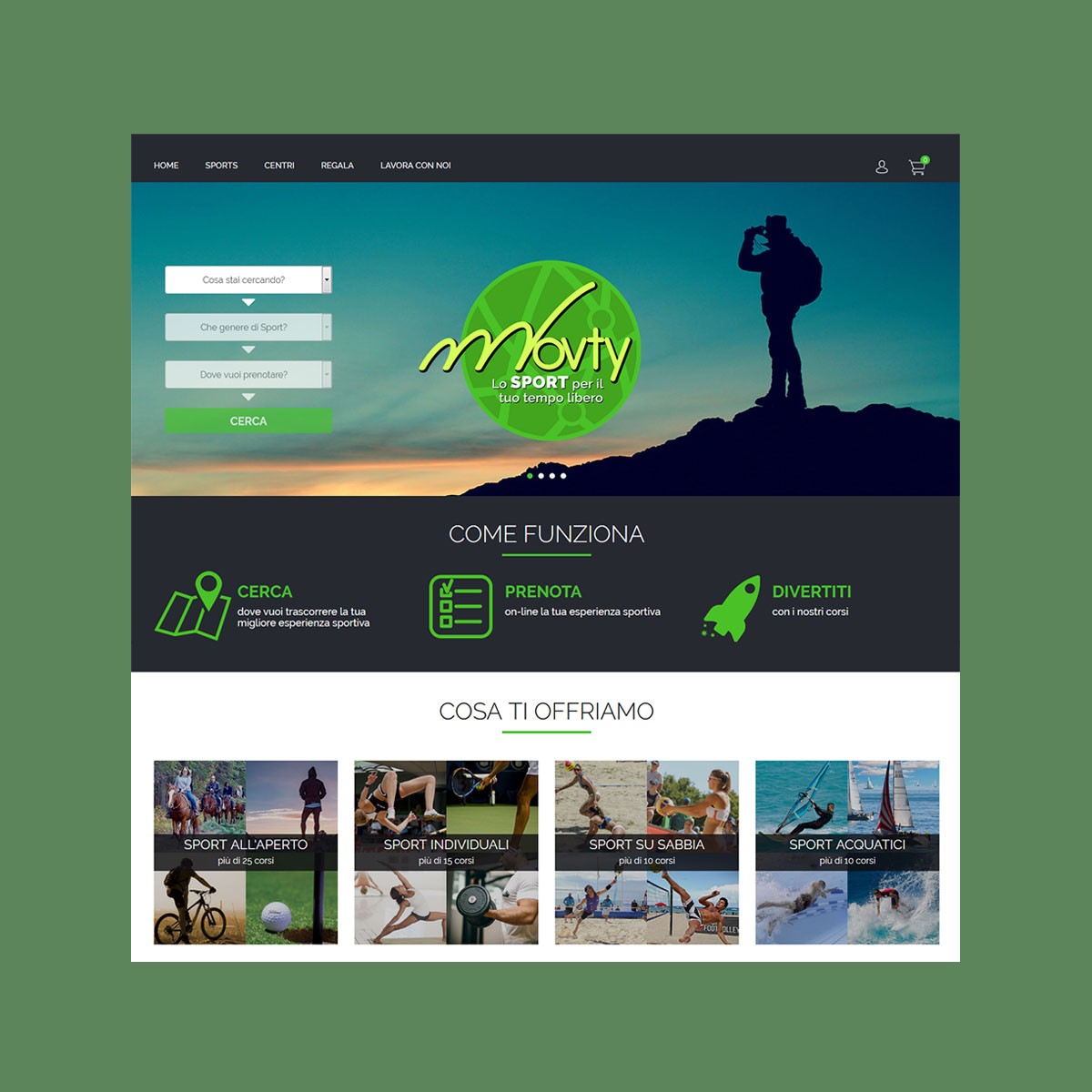 ecommerce MOVTY